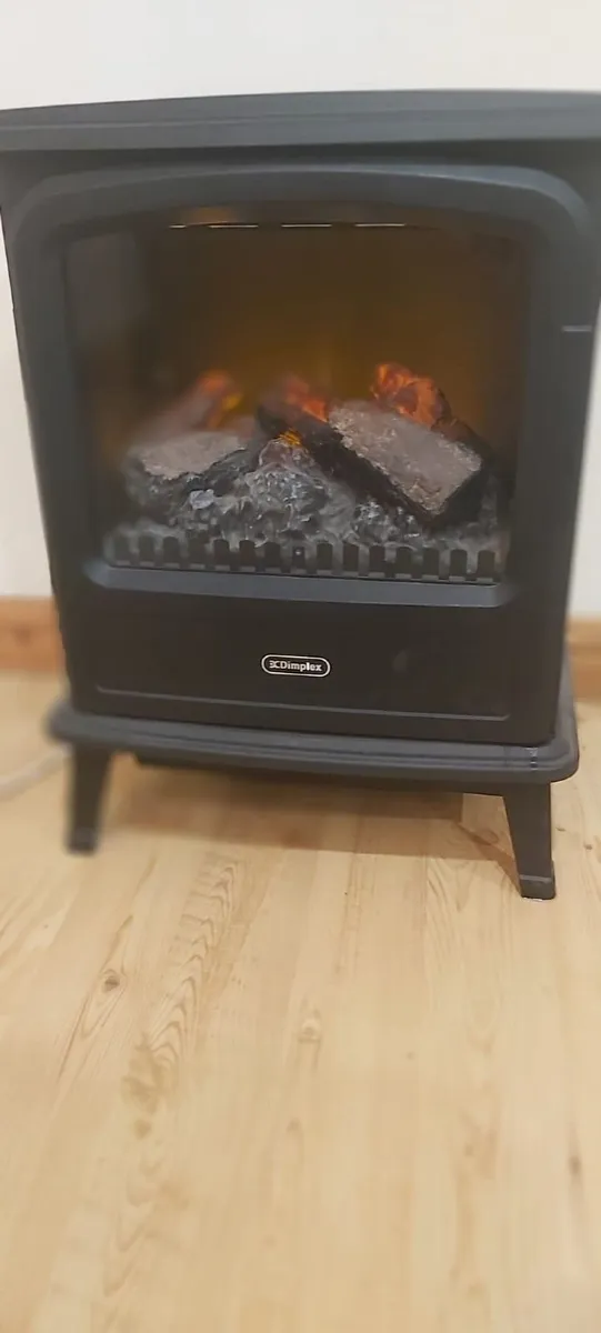 Dimplex Electric Fire Stove:  €550 new - Image 3