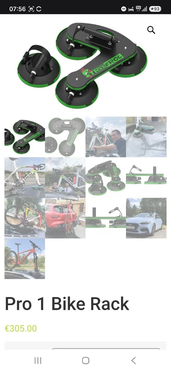 Suction Bike rack - Image 2
