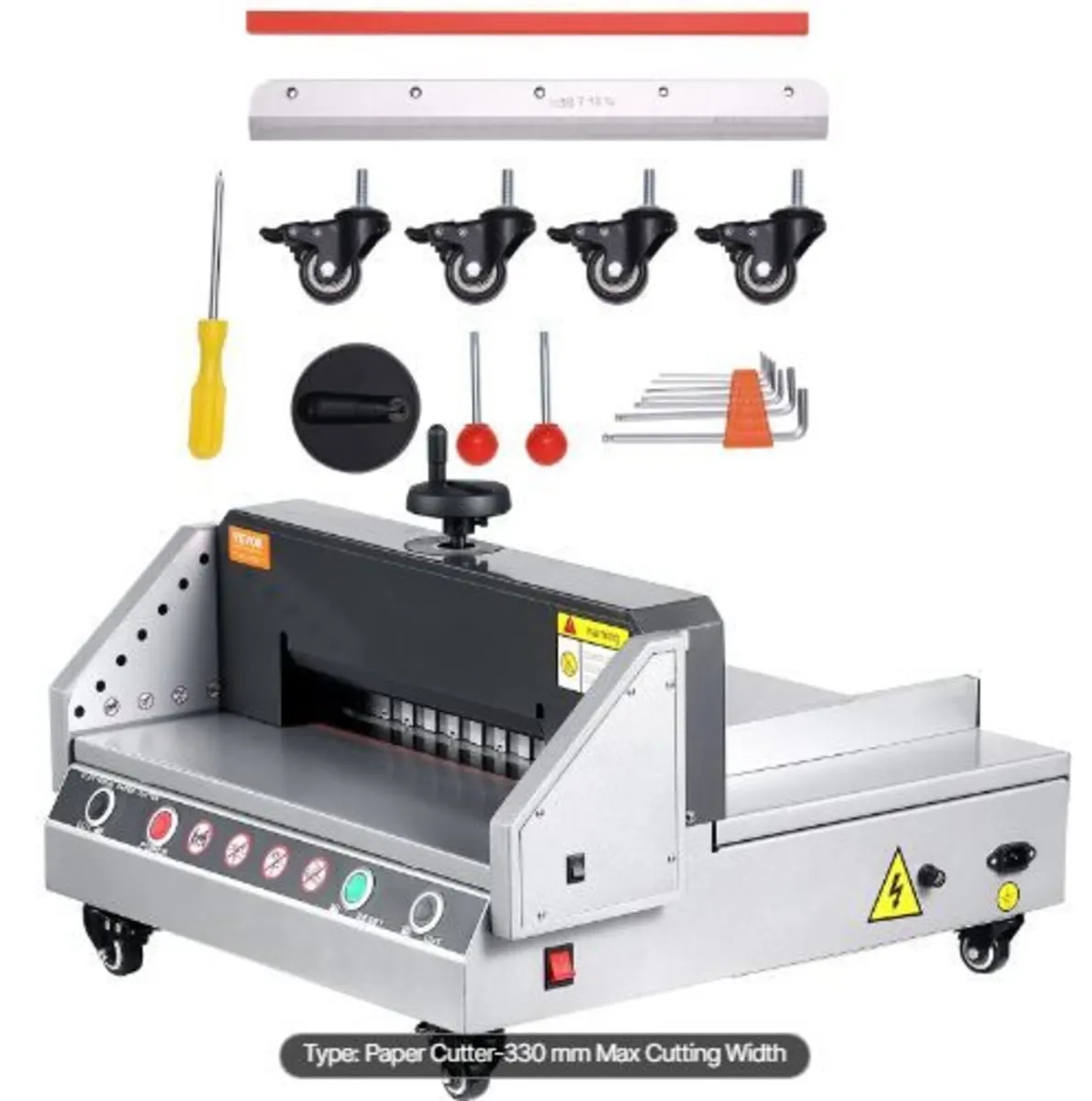 Electric Paper Cutter, 13" /330.2mm Cutting - Image 3