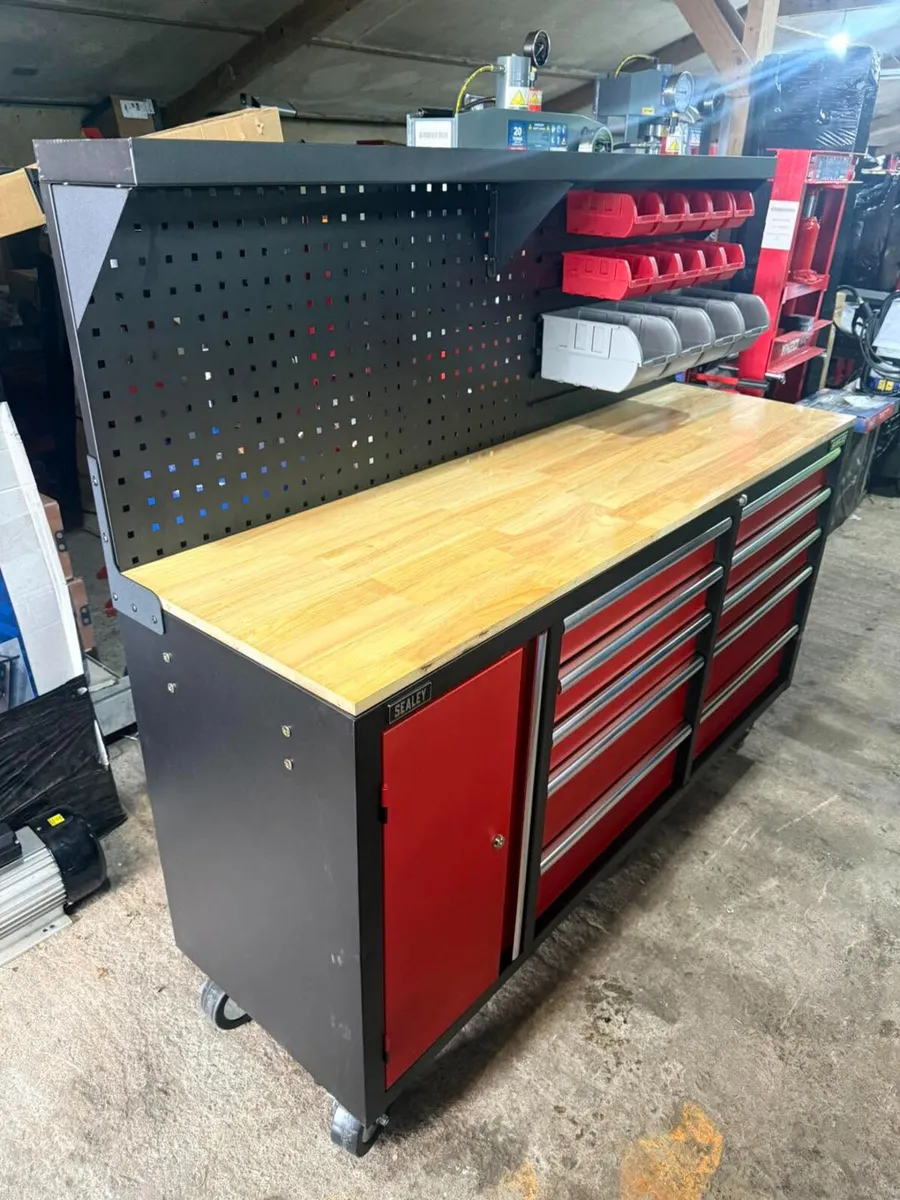 AP6310 Sealey work station - Image 2