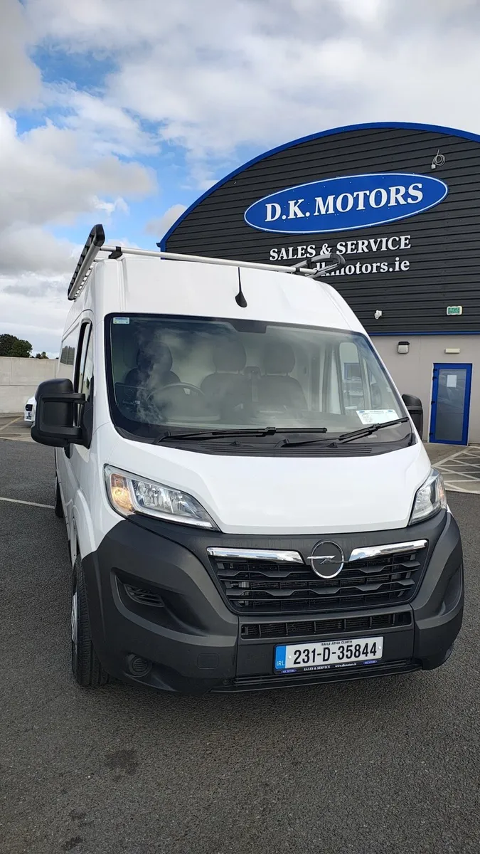OPEL MOVANA NEW CVRT - Image 1
