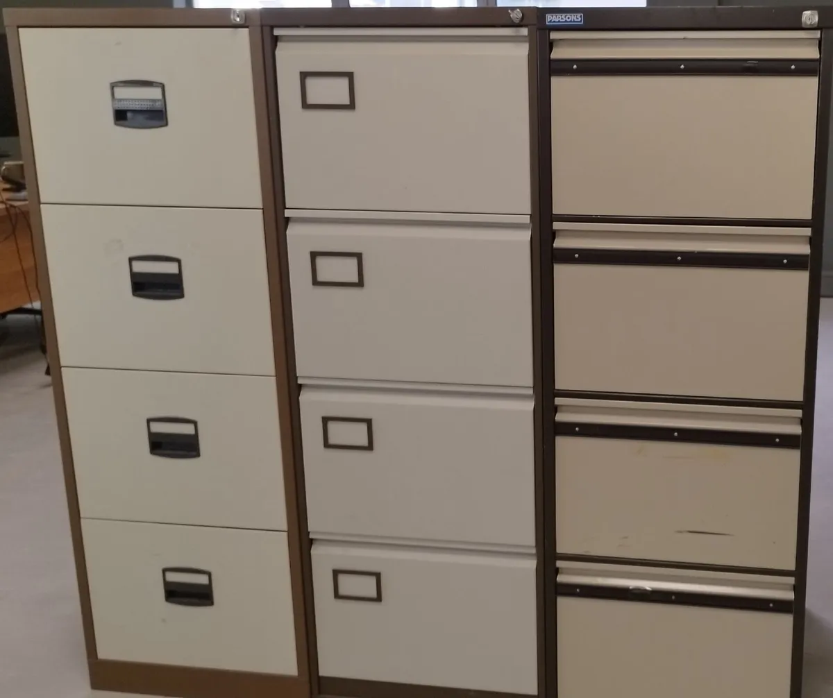 Filing cabinets