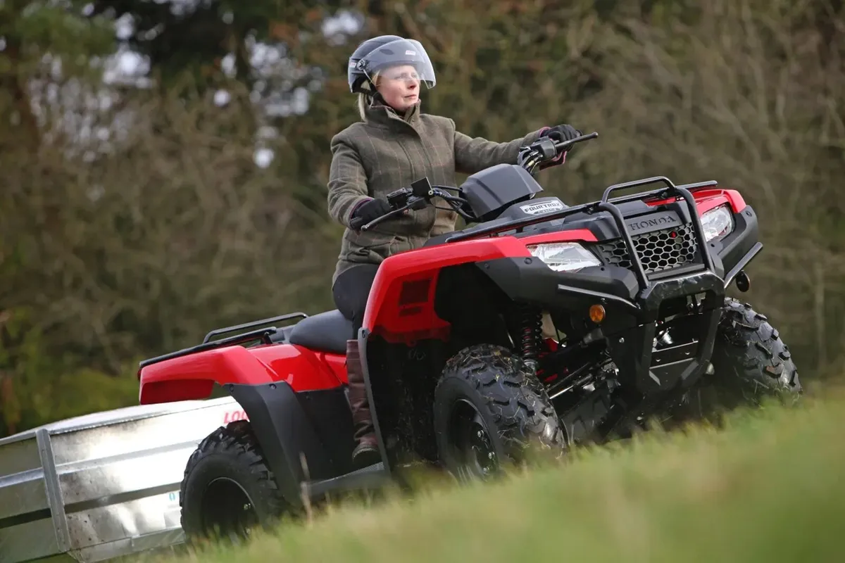 Honda TRX420FA6 Quad - Image 4