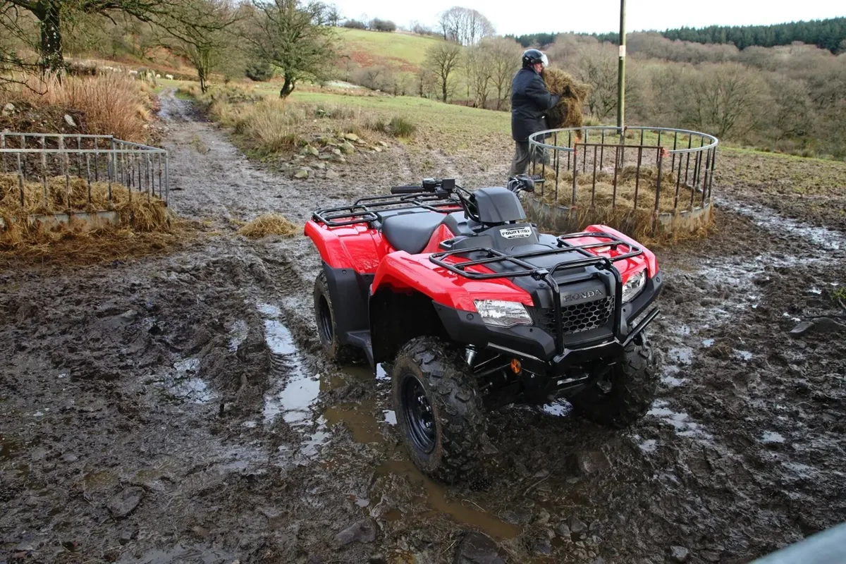 Honda TRX420FA6 Quad - Image 1