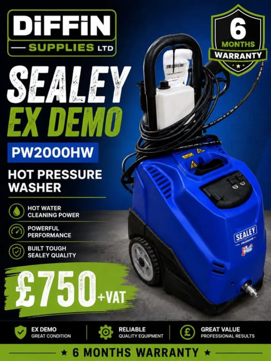 Sealey Hot Wash