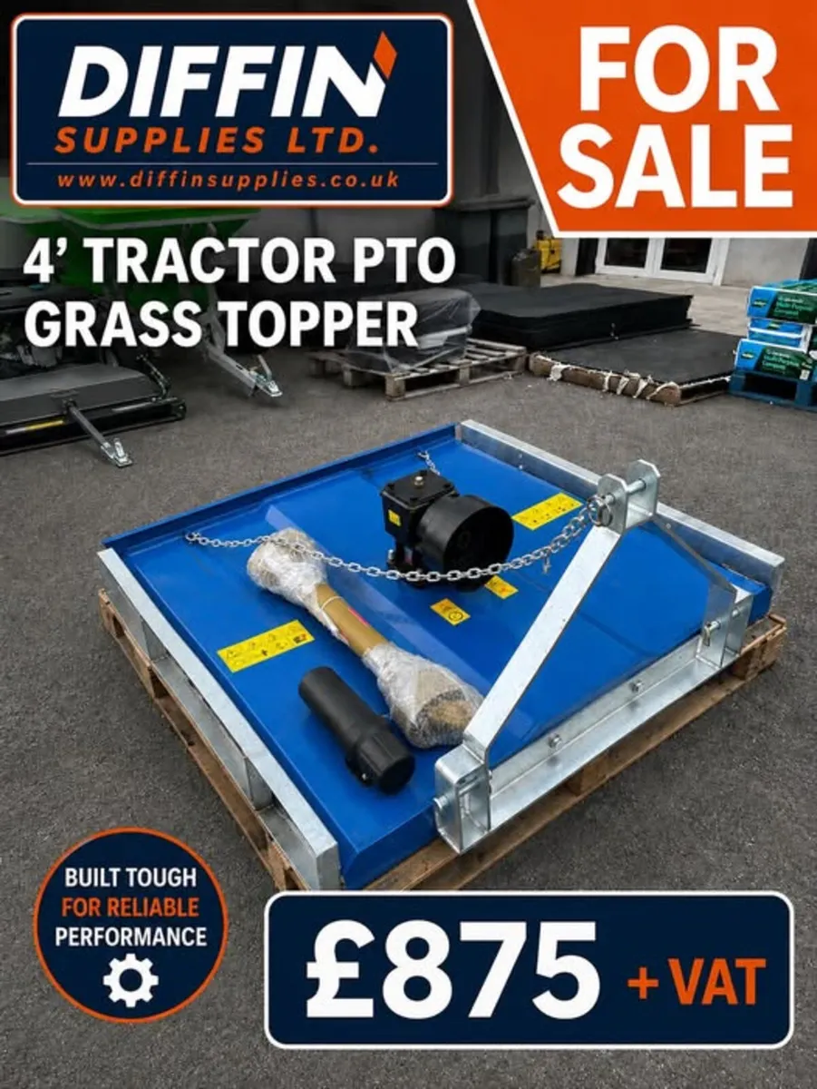 4ft Topper