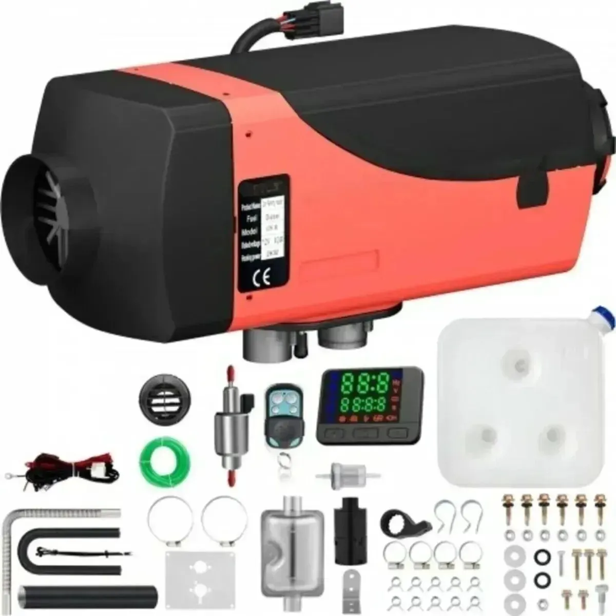 Diesel Air Heater 2KW-8KW Car Caravan Heater - Image 2