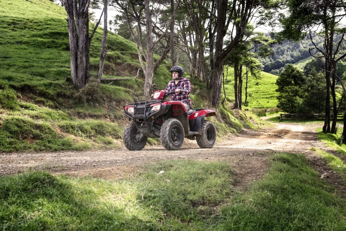 Honda TRX 520FE2 Quad - Image 2
