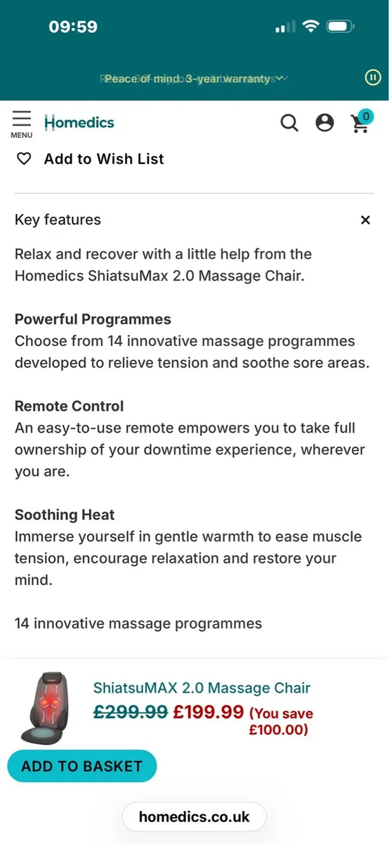 Back and seat massager - Image 2