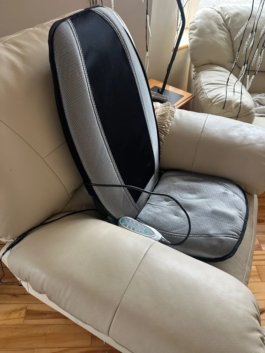 Back and seat massager - Image 3