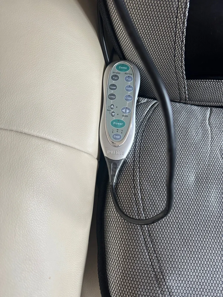 Back and seat massager - Image 4