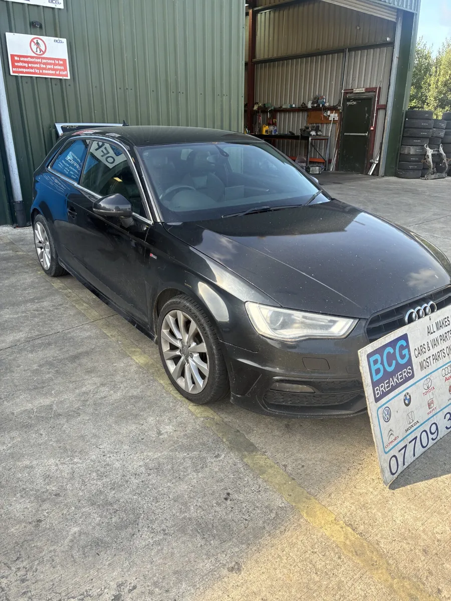 2015 audi a3 parts breaking - Image 2