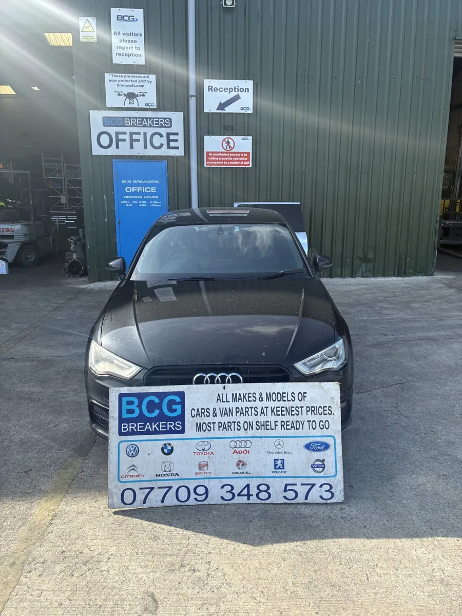 2015 audi a3 parts breaking - Image 1