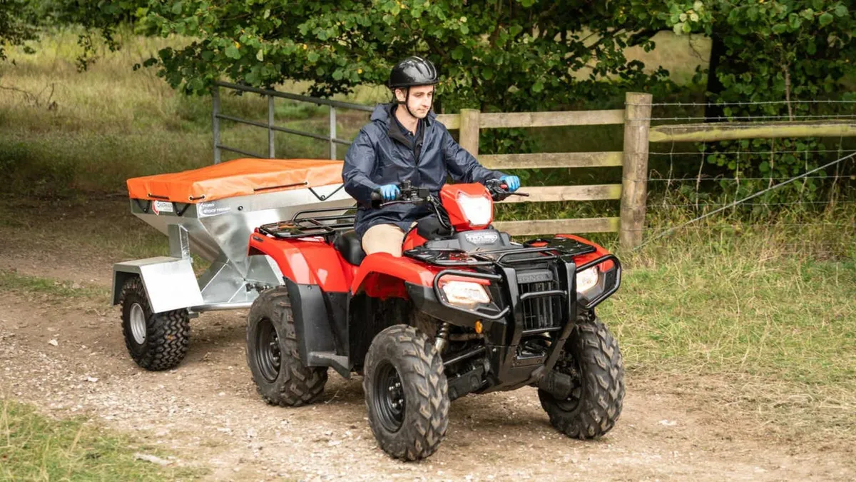 Honda TRX 520FA6 - Image 2