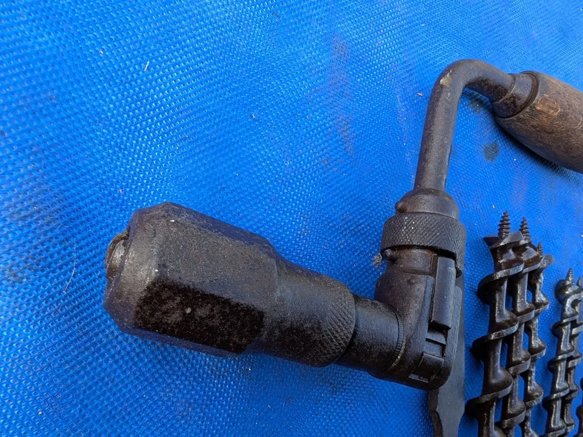 Carpenters Brace & Bits - Image 3