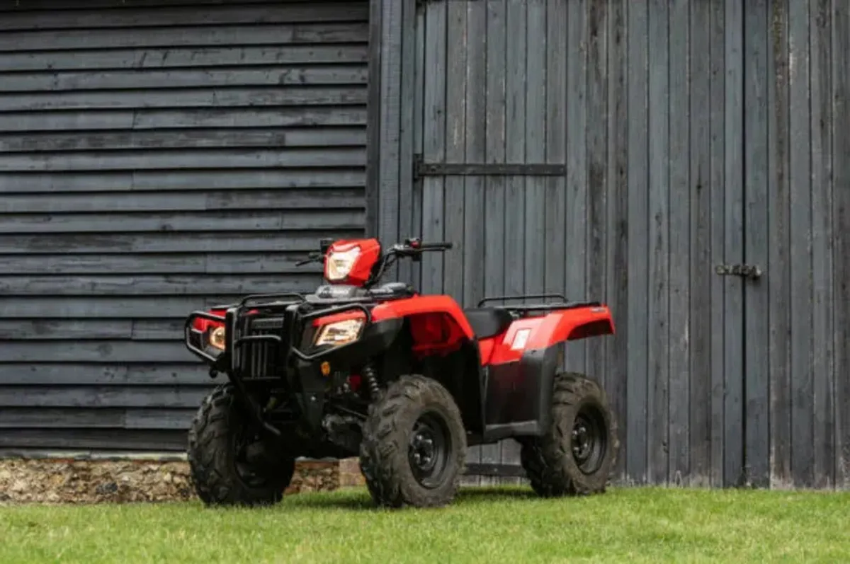 Honda TRX 520FM6 Quad - Image 4