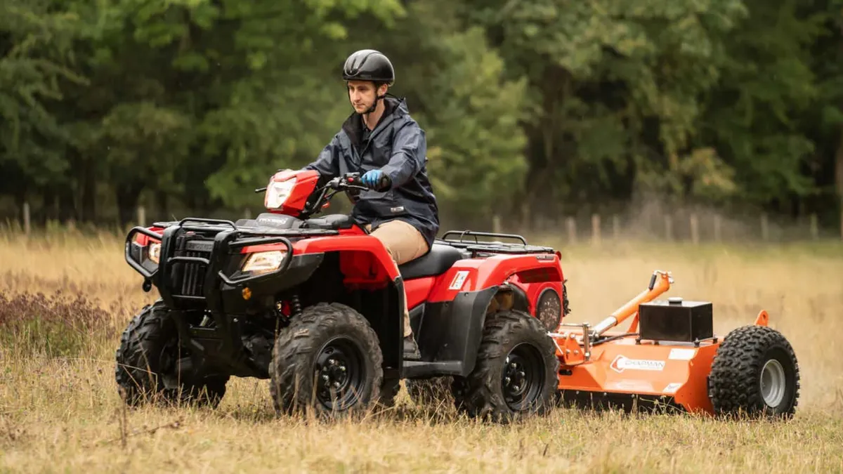 Honda TRX 520FM6 Quad - Image 2