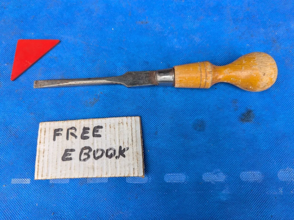 Cabinetmakers Screwdriver - Image 1