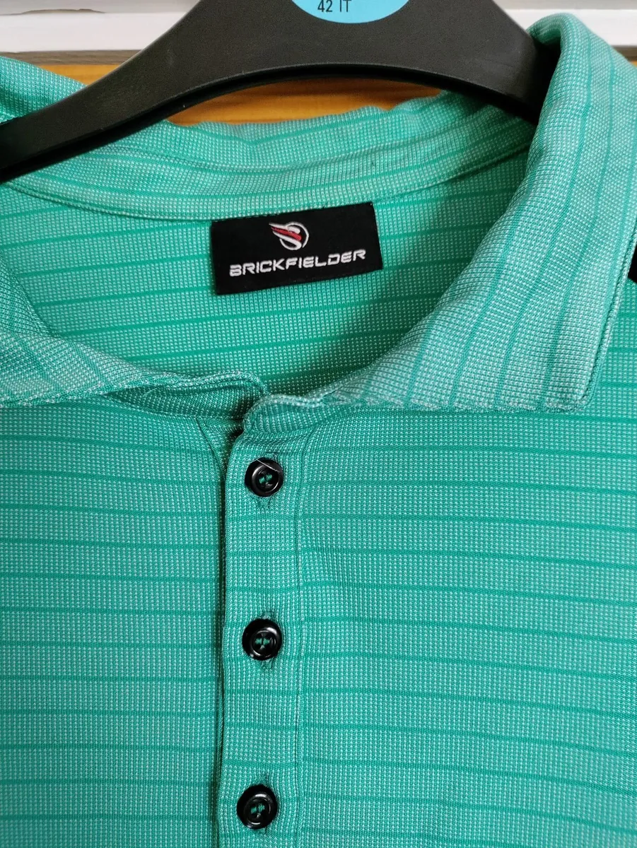 Brickfielder Golf shirt XL - Image 3