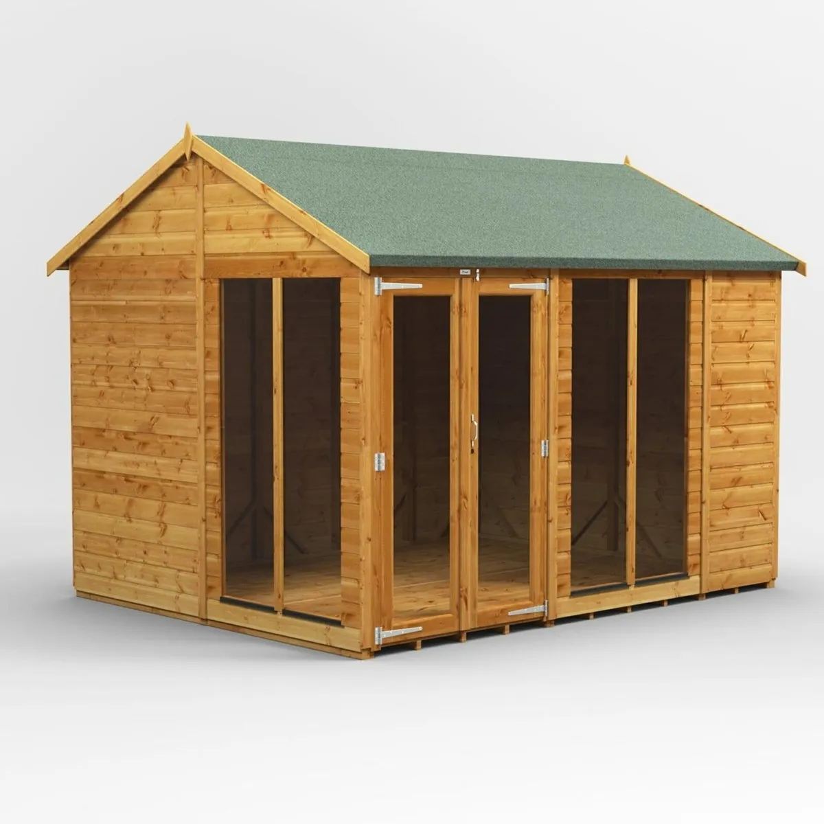 10x8 Deluxe Apex Summerhouses. - Image 2