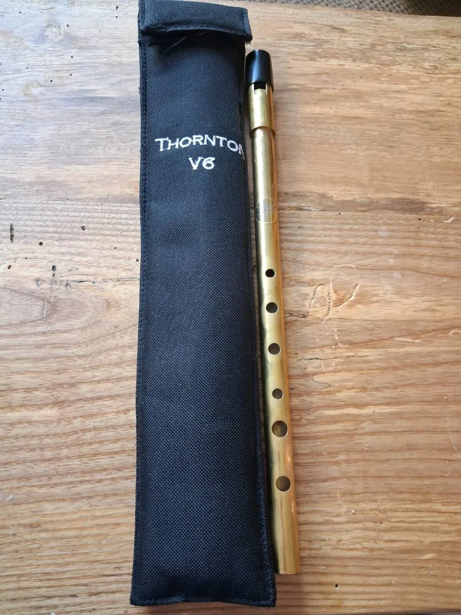 Thornton Tin Whistle D - Image 1