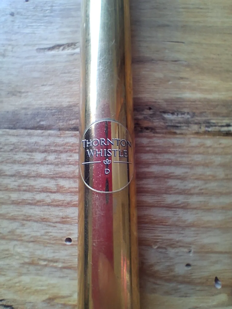 Thornton Tin Whistle D - Image 2