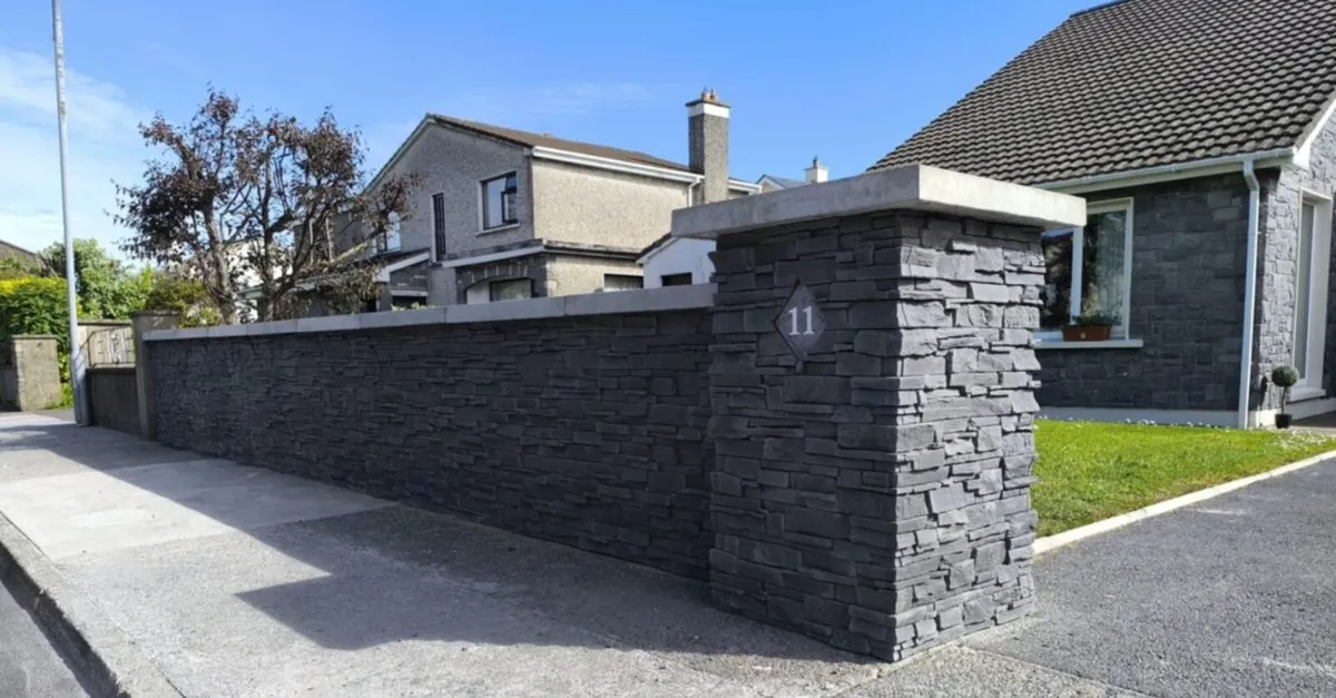 Grenada Graphite Stone Cladding - Image 1