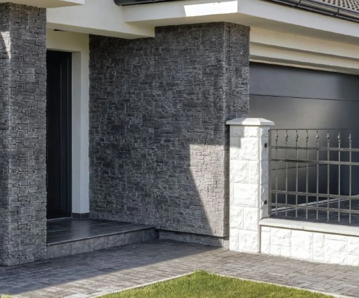 Mexicana Graphite Stone Cladding - Image 1