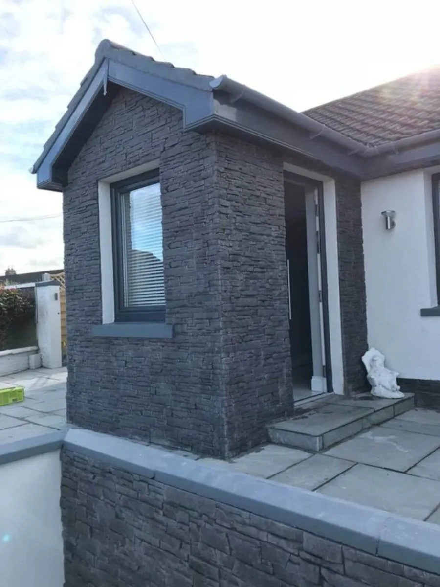 Mexicana Graphite Stone Cladding - Image 4
