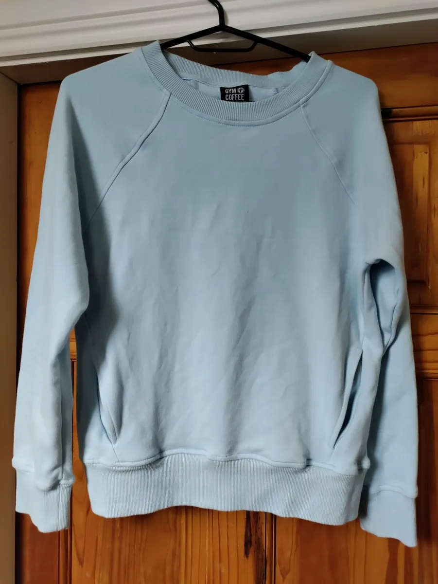 Gym+Coffee Crew sweater - Image 4