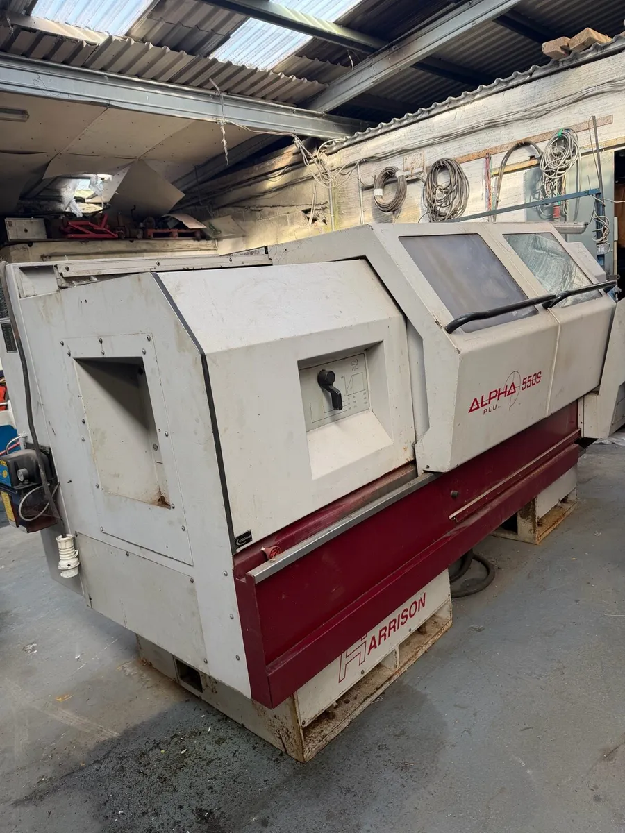 Harrison alpha 550s Lade - Image 1