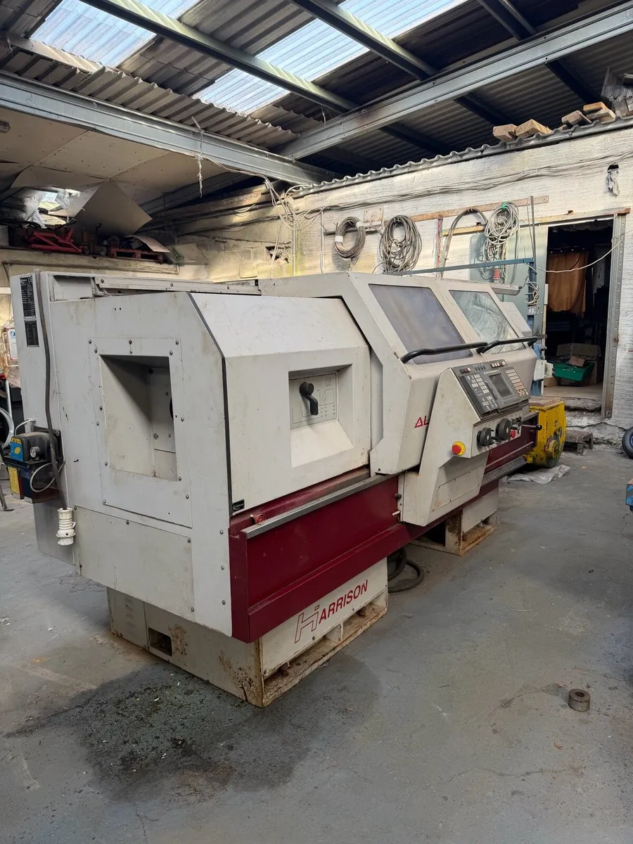 Harrison alpha 550s Lade - Image 2