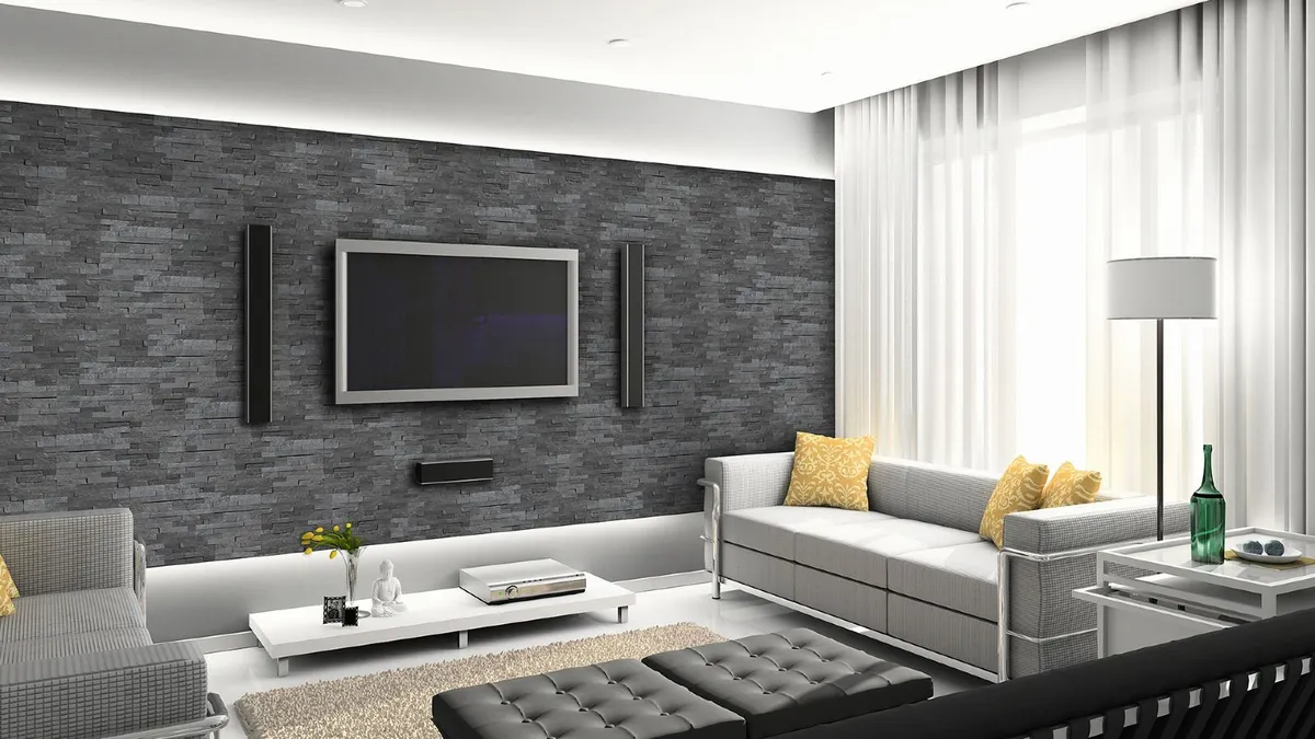 Natural Grey Stone Cladding - Image 3