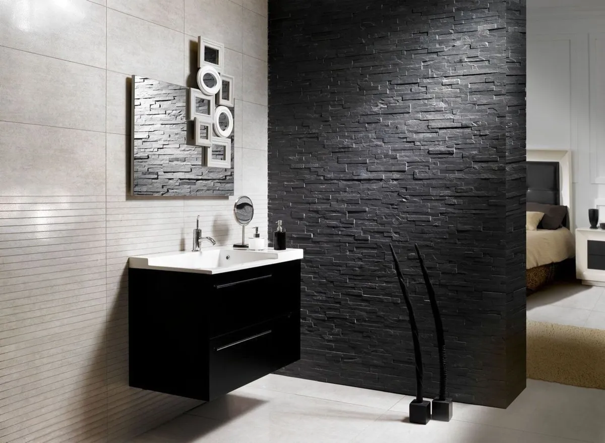 Natural Grey Stone Cladding - Image 2