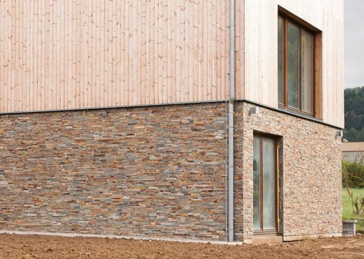 Natural Rusty Stone Cladding - Image 2