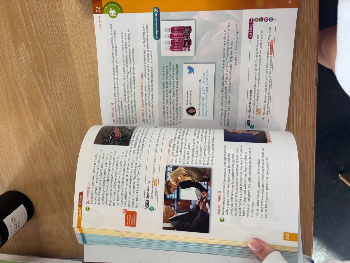 Junior cycle business books books - Image 2
