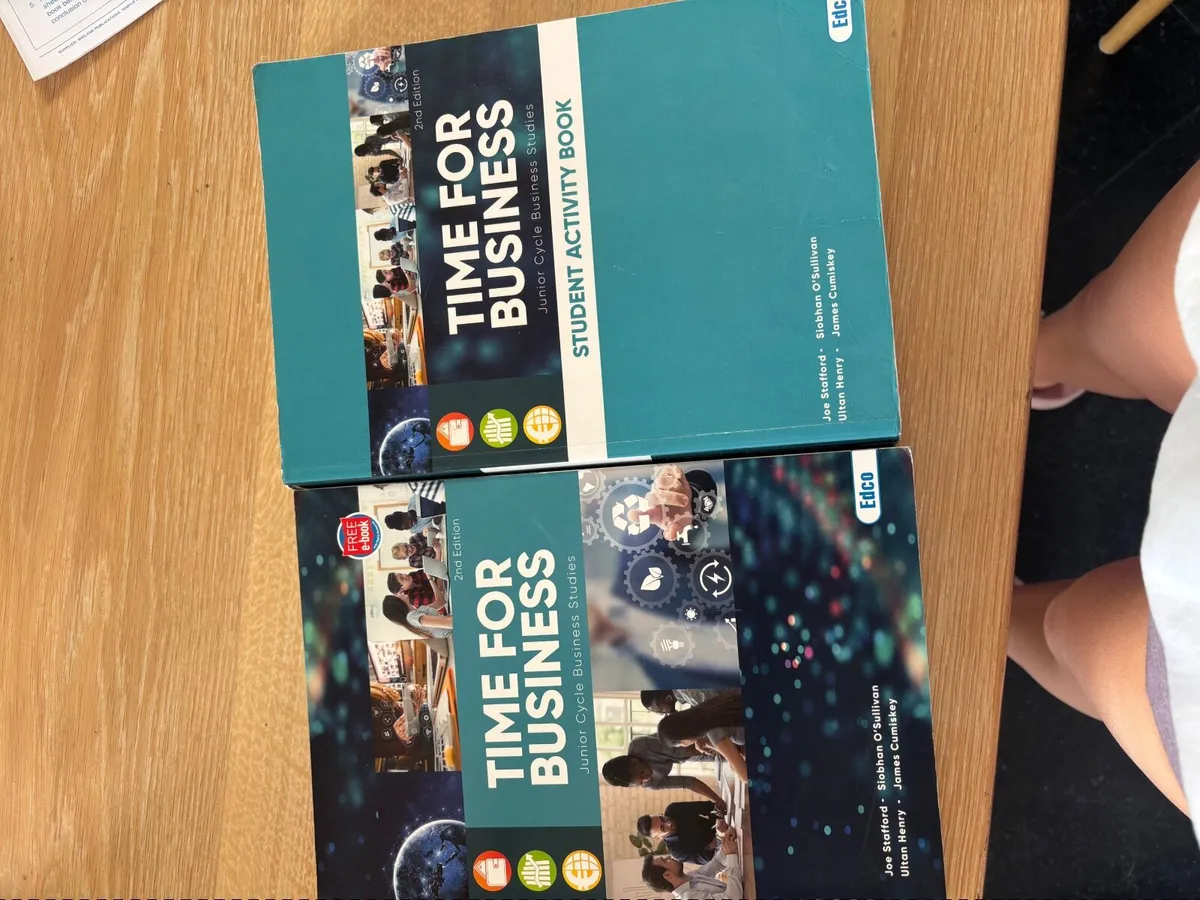 Junior cycle business books books - Image 3