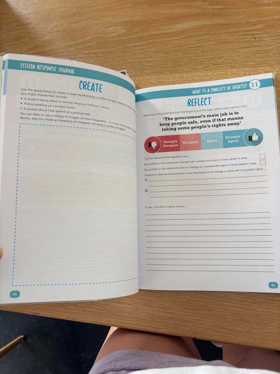 Junior cycle CSPE books - Image 2