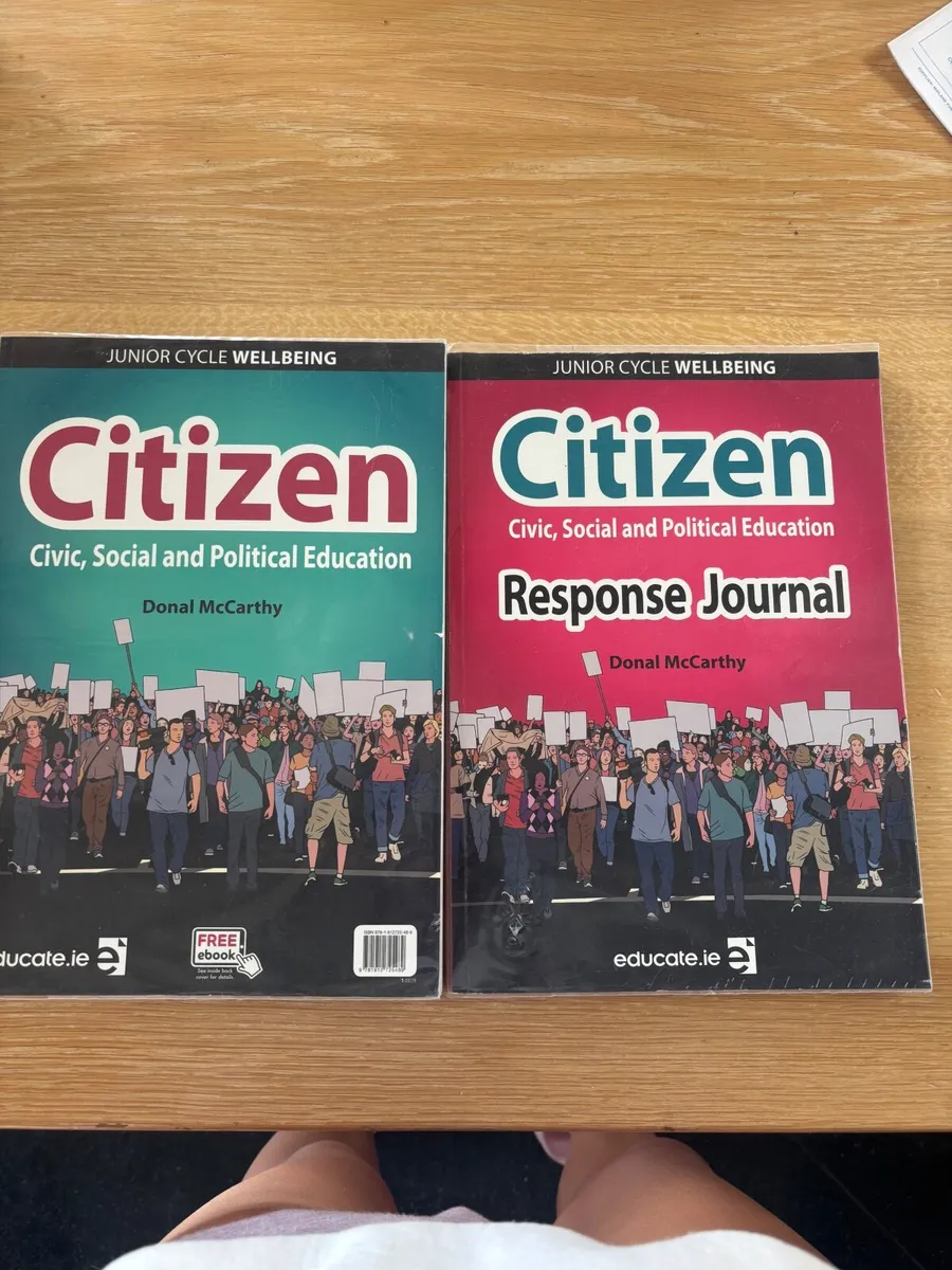 Junior cycle CSPE books - Image 1