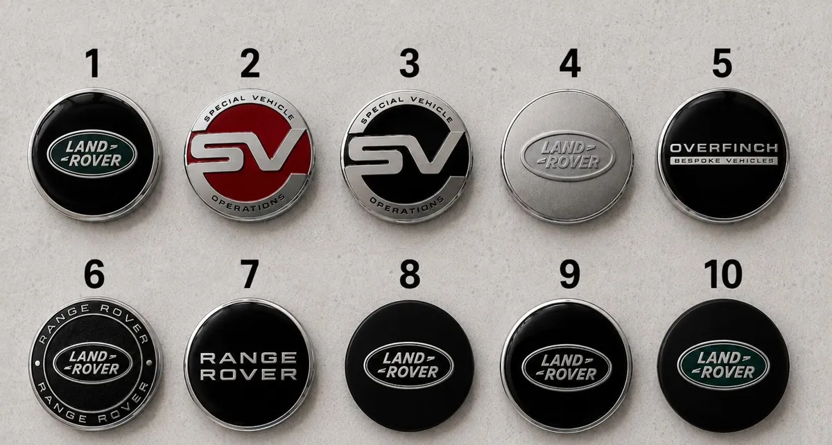Land Rover caps, take your pick. FREE POST - Image 1
