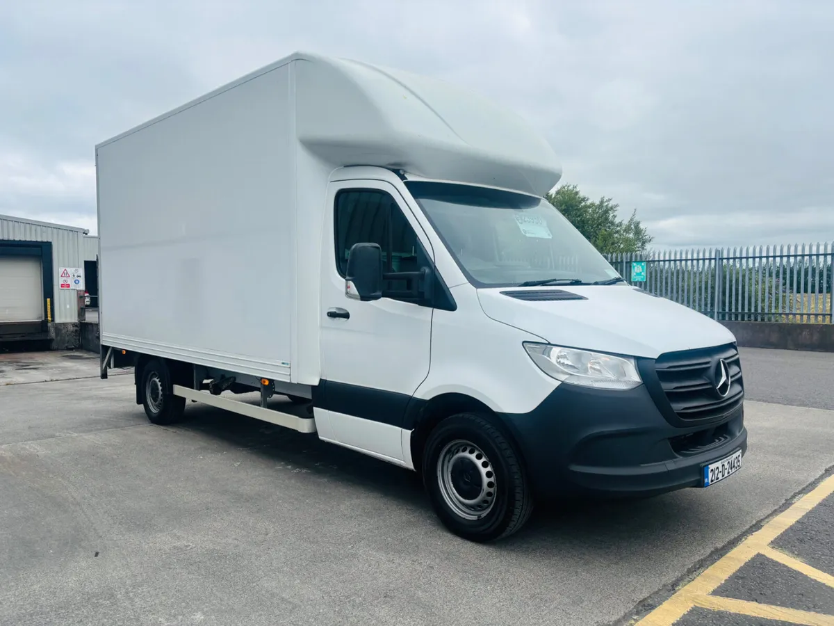 2021 Mercedes Sprinter Luton €23,950 + VAT - Image 4