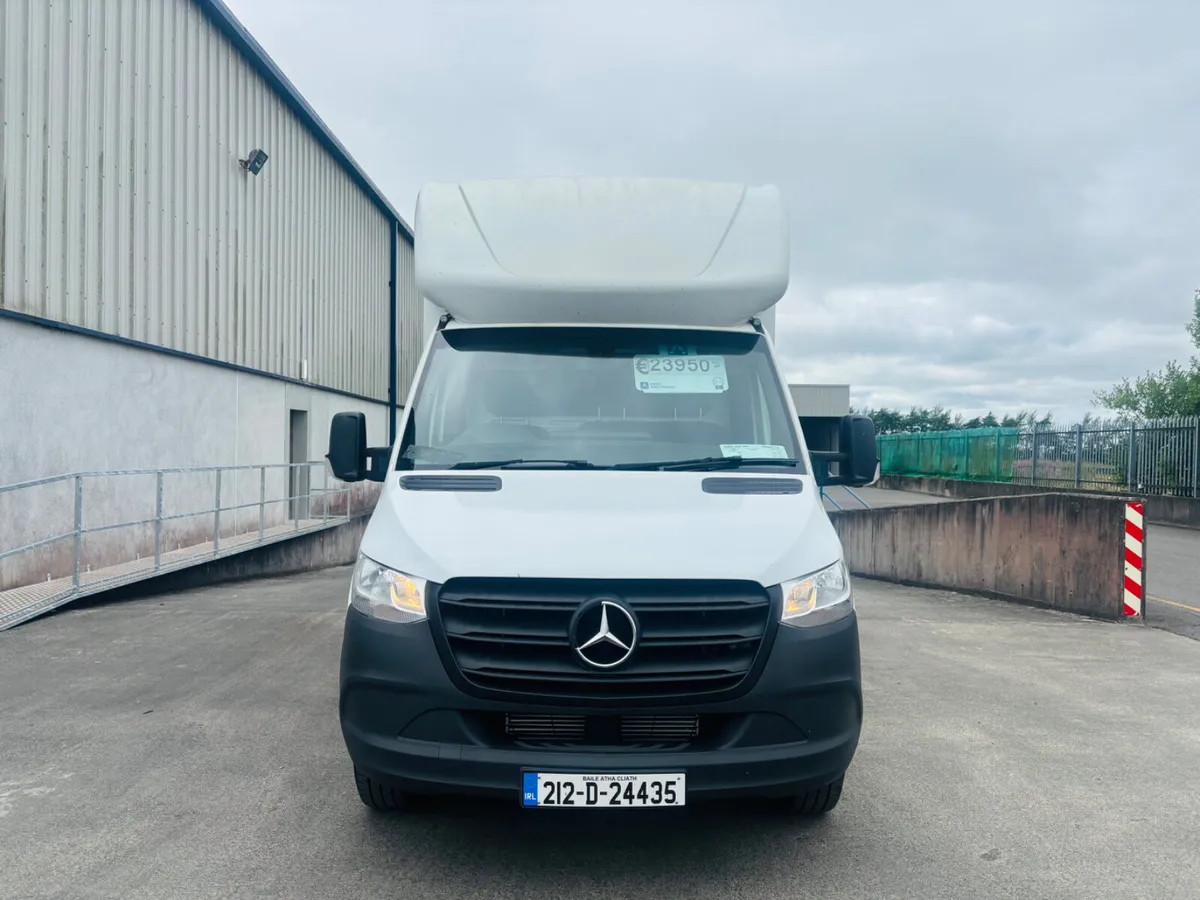 2021 Mercedes Sprinter Luton €23,950 + VAT - Image 3