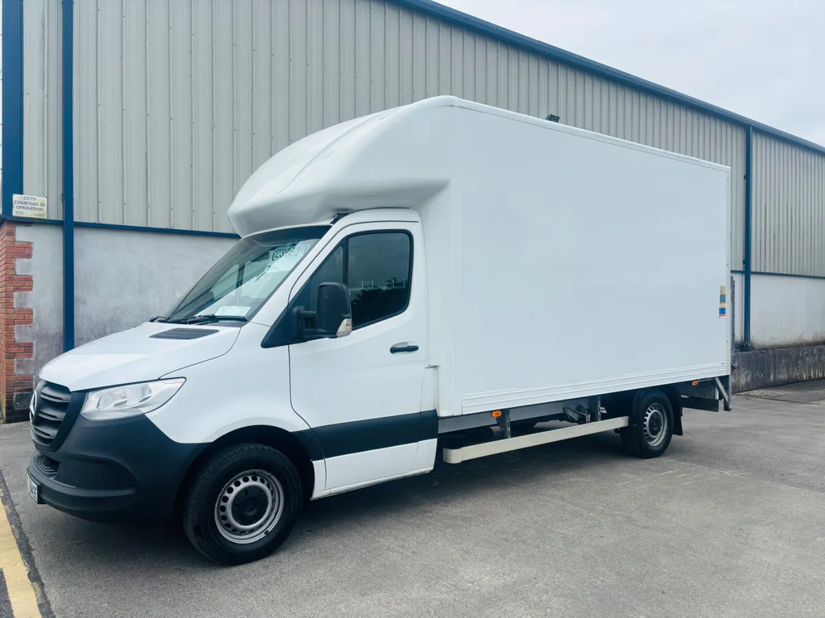 2021 Mercedes Sprinter Luton €23,950 + VAT - Image 2