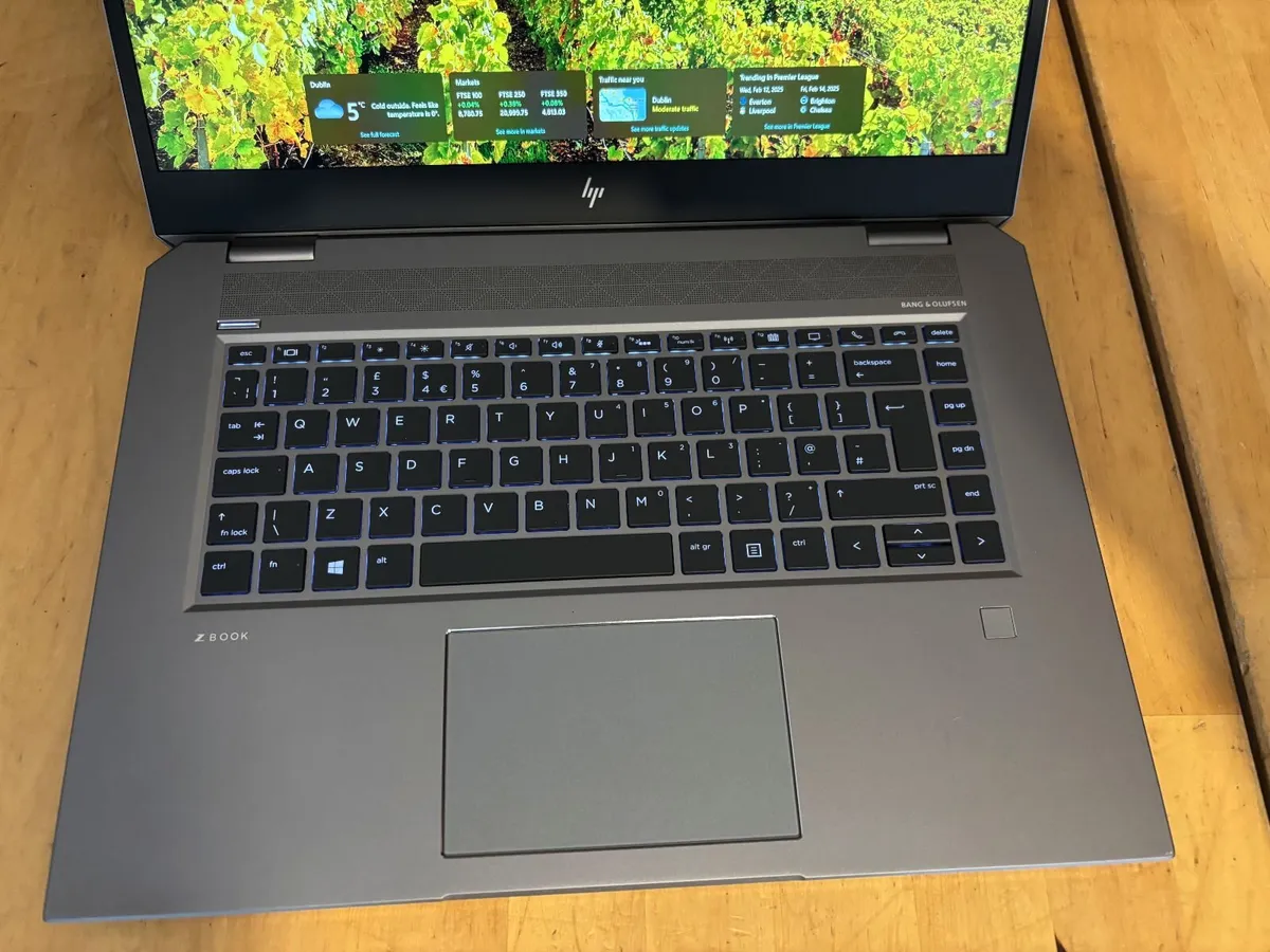 HP zBook Studio Slimline Workstations-32Gb-i7-Deli - Image 4