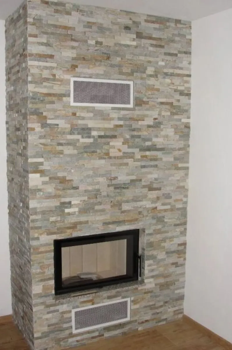 Natural Ivory Stone Cladding - Image 2