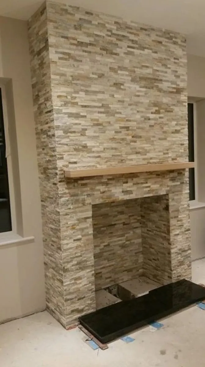 Natural Ivory Stone Cladding - Image 3