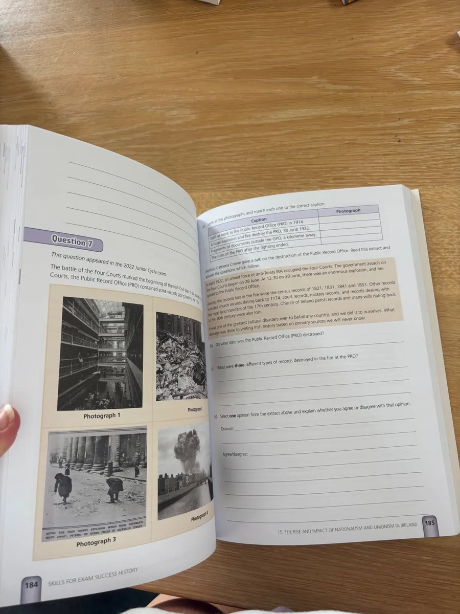 Junior cycle exam success workbooks - Image 2