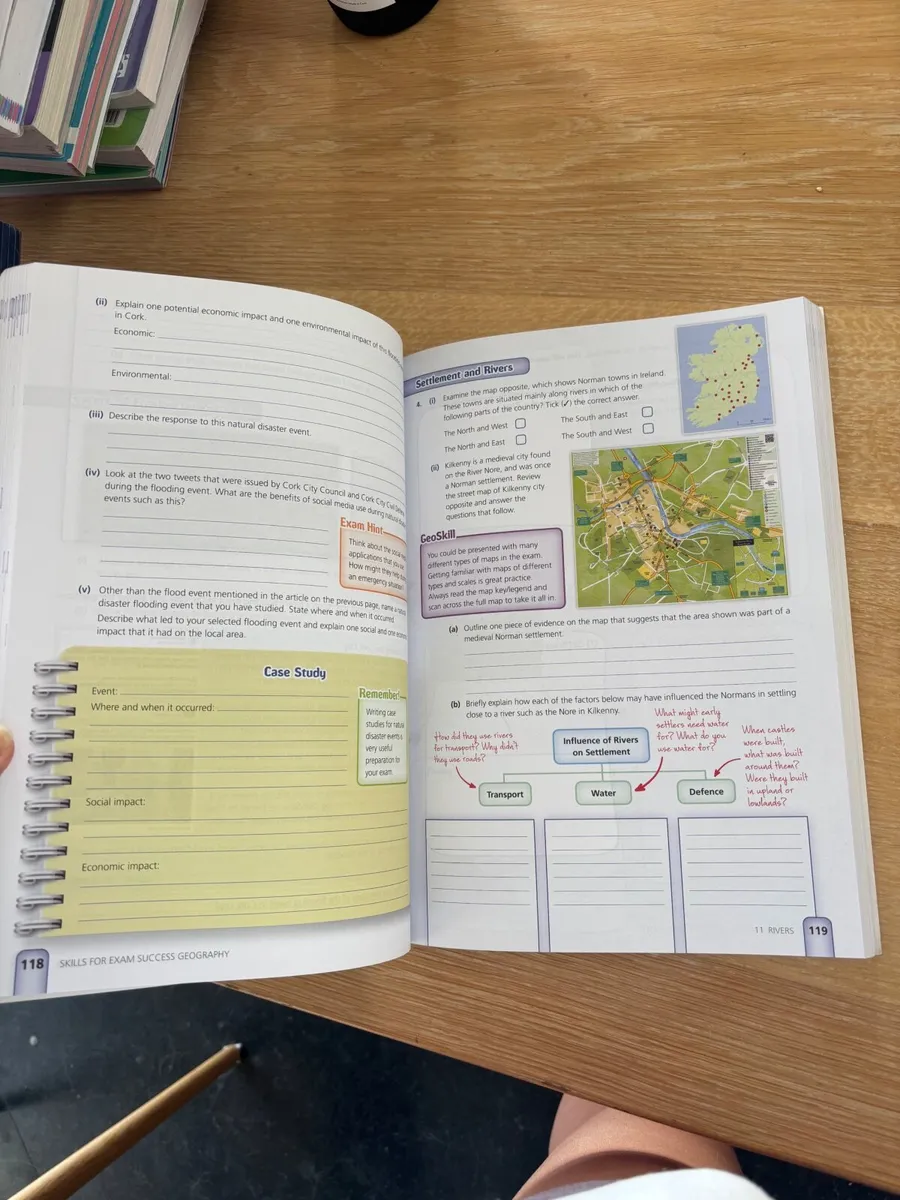 Junior cycle exam success workbooks - Image 3