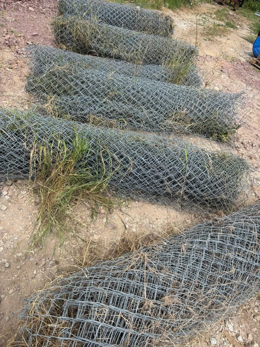 Chain link wire 6ft