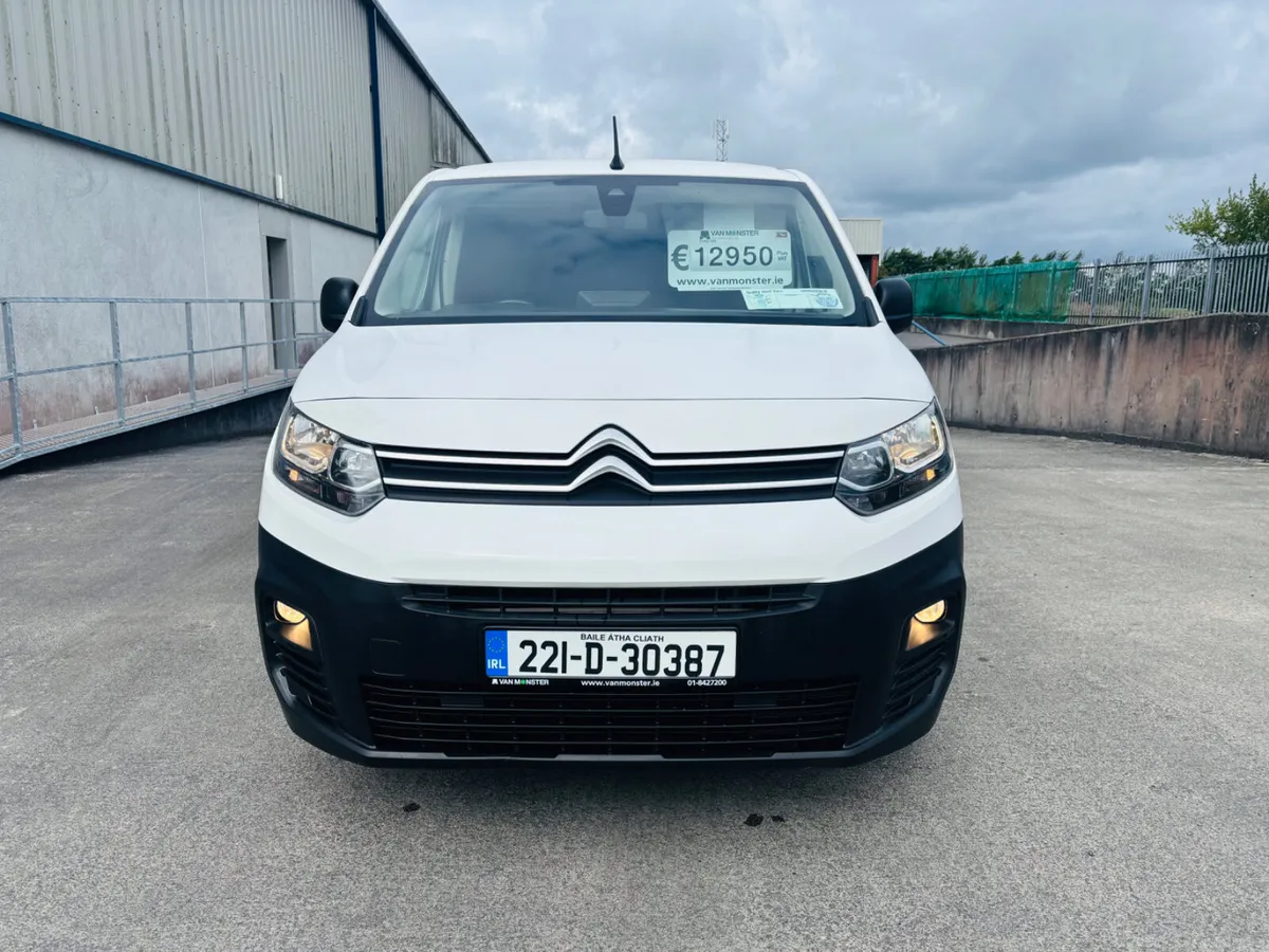 2022 Citroen Berlingo 100bhp LWB €12,950 + VAT - Image 2